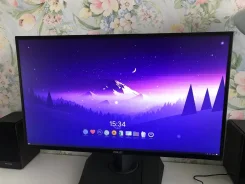 Asus. 27", ���������� �� (LCD, LED, QLED) ����