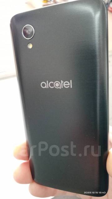 Смартфон Alcatel 5033D, 8 гб, 5", черный, 3G, 4G LTE, Dual-SIM, б/у, в ...