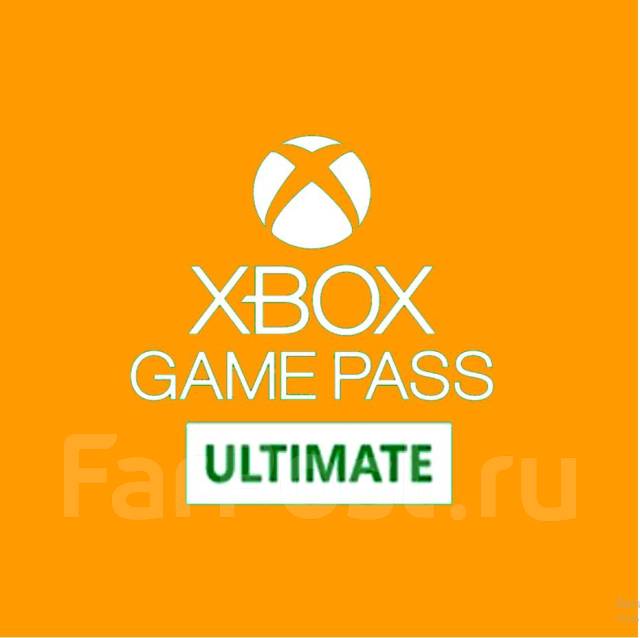 Pa Plus подписка на игры Xbox Series X S Game Pass Ultimate 12 месяцев