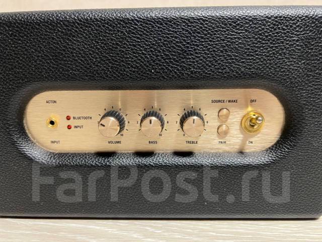 Аудиосистема Marshall Acton BT, новый, под заказ. Цена: 20 000₽ во ...