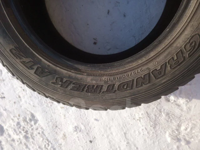 Dunlop Grandtrek AT2. �����������, 2006 ���, �/�, ����� 30 % ����