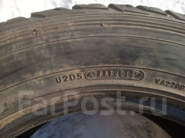 Dunlop Grandtrek AT2. �����������, 2006 ���, �/�, ����� 30 % ����