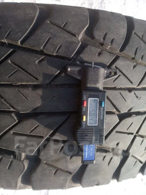 Dunlop Grandtrek AT2. �����������, 2006 ���, �/�, ����� 30 % ����
