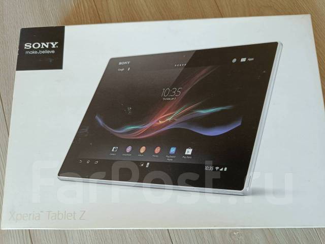 Планшет Sony Xperia Tablet Z, Android, 16 гб, б/у, в наличии. Цена: 3 ...