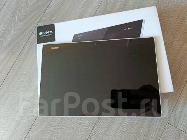 Планшет Sony Xperia Tablet Z, Android, 16 гб, б/у, в наличии. Цена: 3 ...