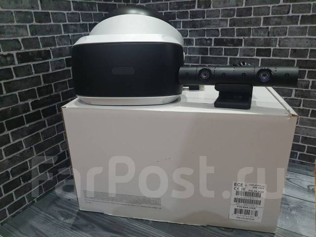 Шлем виртуальной реальности Sony PlayStation VR Ver. 2 [PS4 VR Ver. 2 ...