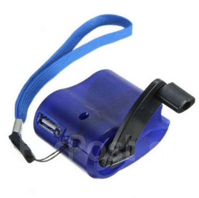Ручная зарядка динамо-машина USB с Led индикатором во Владивостоке ...