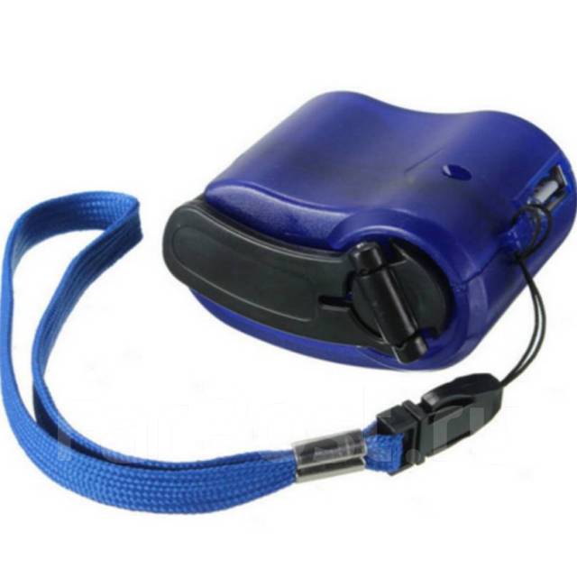 Ручная зарядка динамо-машина USB с Led индикатором во Владивостоке ...