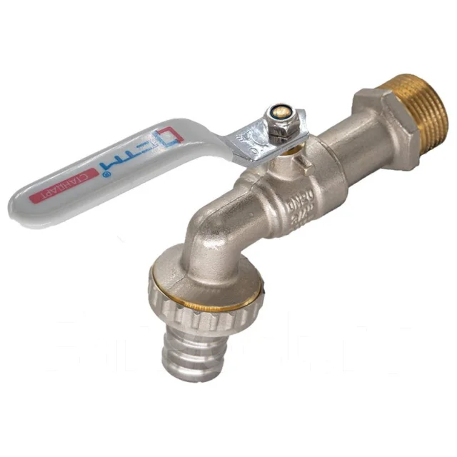 Кран шаровый водоразборный 1/2, 3/4\" М - Сантехника и водоснабжение во ...