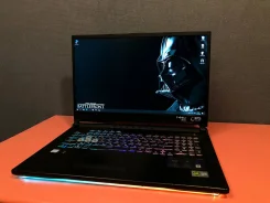 Asus ROG Strix G17. 17.3", 144����, ��� 16 ��, ���� 512���, WiFi: 1, Bluetooth: 1, ����������� �� 3��. ����
