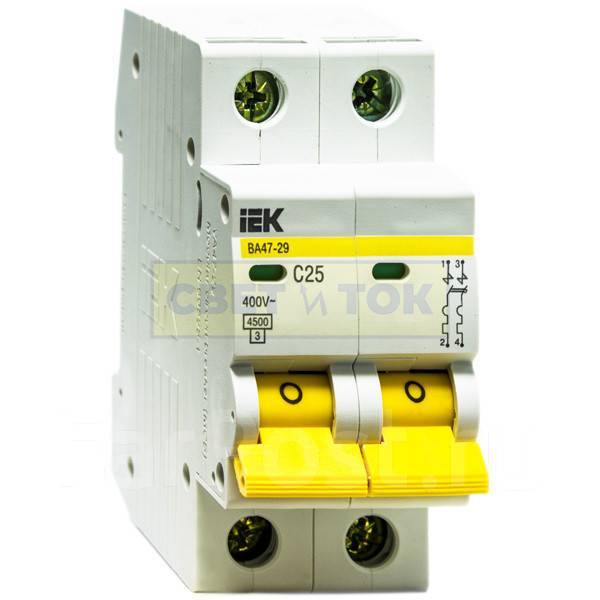 Автоматический выключатель 10а 2п. Автоматический выключатель 10а 2р IEK. Автомат ИЭК 25а 2п. Автомат IEK 2п 25 а. Автоматический выключатель IEK c32.