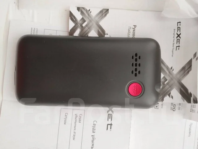 teXet. �����, ������, Dual-SIM, ��������� ����