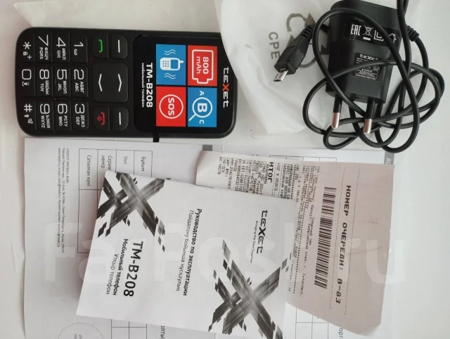 teXet. �����, ������, Dual-SIM, ��������� ����