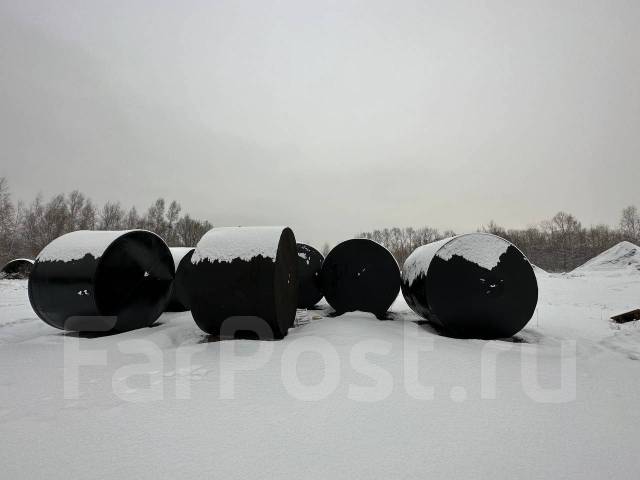 Монтаж емкостей/цистерн под шамбо Объемом от 5 до 100 Куб. м в Хабаровске