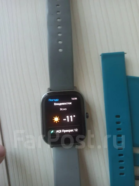 Amazfit GTS. GPS, IP68 ����