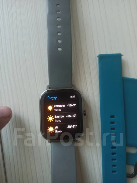 Amazfit GTS. GPS, IP68 ����