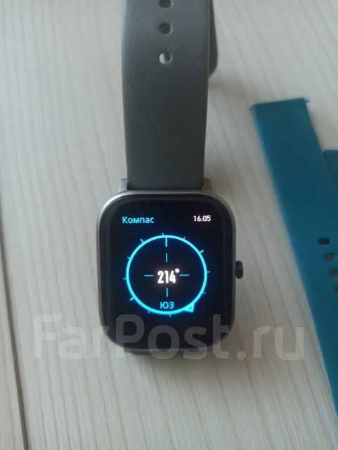 Amazfit GTS. GPS, IP68 ����