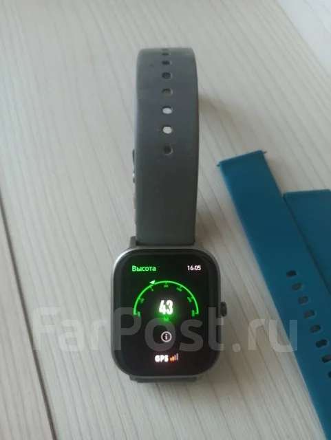 Amazfit GTS. GPS, IP68 ����