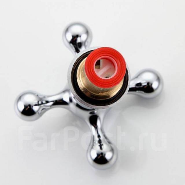 Маховик с кран-буксой FRAP F0008, в наличии. Цена: 499? во Владивостоке