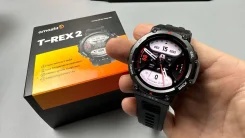 Amazfit T-Rex 2. GPS, IP67, IP68 ����