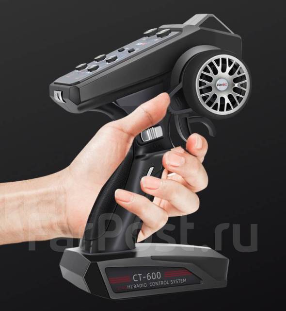 Аппаратура радиоуправления Hotrc CT-600, новый, под заказ. Цена: 2 100 ...