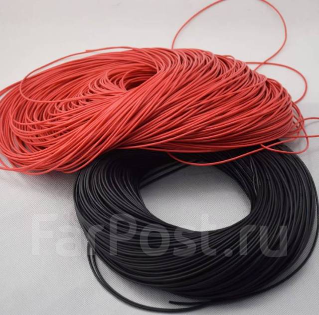 Продам силовой провод 20 AWG, новый, в наличии. Цена: 45? во Владивостоке