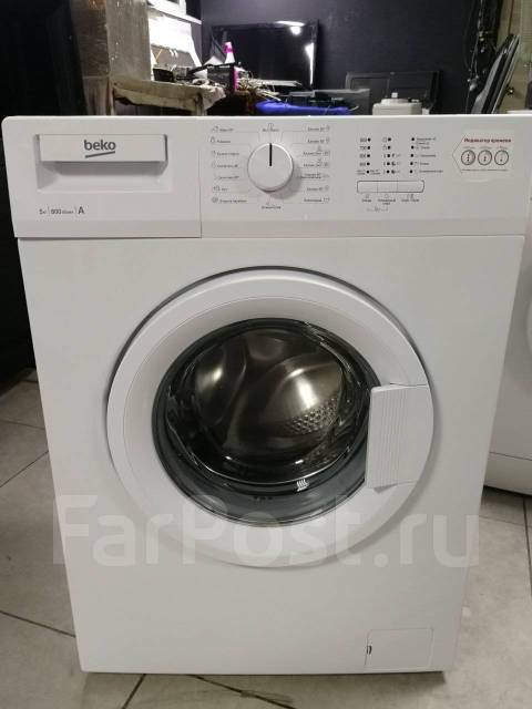 Стиральная машина Beko на 5кг - Стиральные машины во Владивостоке