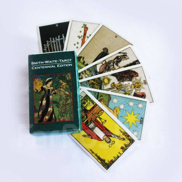 Карты Таро. Smith-Waite Tarot (Таро Смит-Уэйта). Юбилейное издание ...