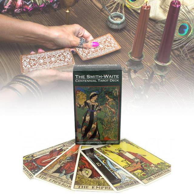 Карты Таро. Smith-Waite Tarot (Таро Смит-Уэйта). Юбилейное издание ...