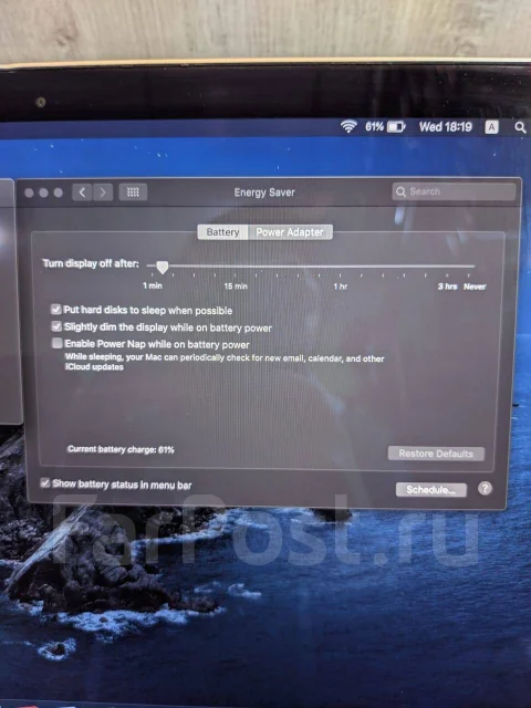 Apple MacBook Pro 15 2015 Mid. 15", 2,2����, ��� 16 ��, ���� 256���, WiFi: 1, Bluetooth: 1, ����������� �� 10��. ����