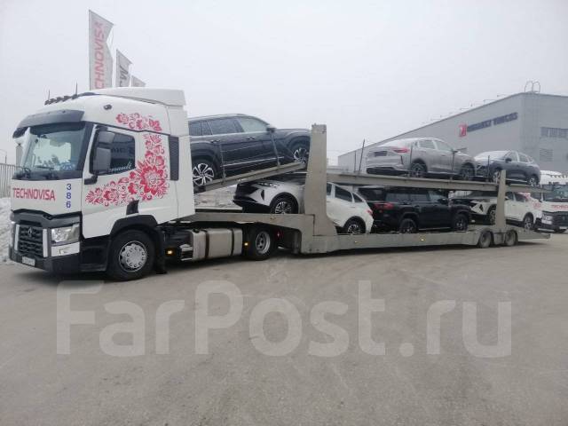 Техснаб владивосток перевозка авто