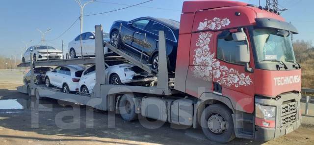 Перевозка автомобилей из владивостока