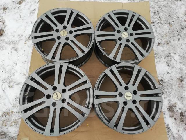 Продам красивые диски на 18 из Японии, Bridgestone, 18", 1 шт, 5x114.3 ...