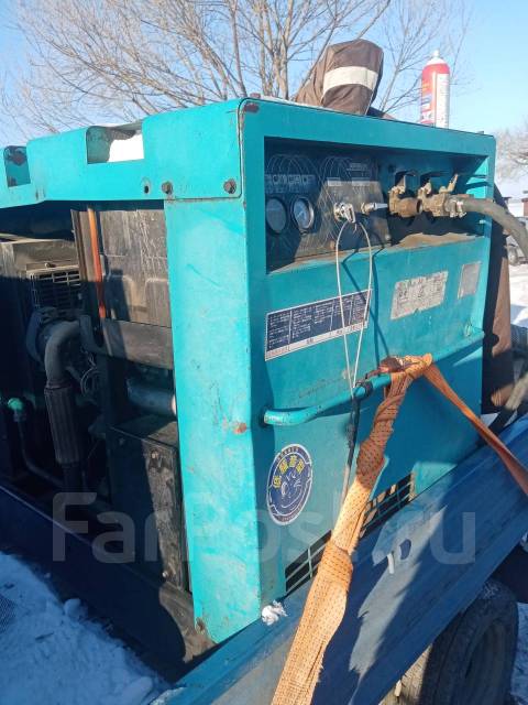 Услуги компрессора. Аренда во Владивостоке