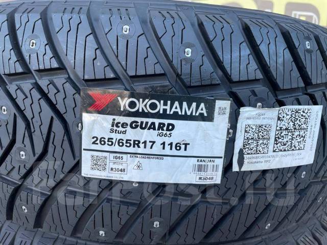 Yokohama Ice Guard IG65, 265/65 R17 116T, 17", 1 шт, 265 мм, 65 % ...