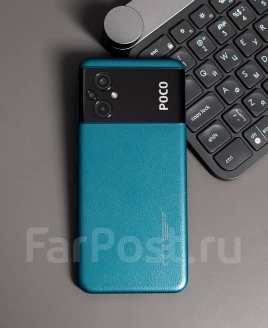 POCO M5 4GB/128Gb/NFC/ИК/Ростест, 6.58", моноблок, новый, в наличии ...