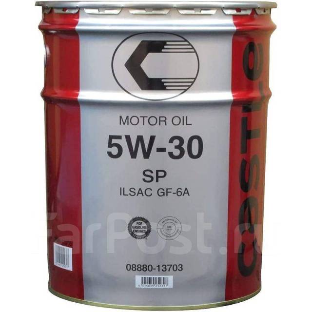 Моторное масло Castle 5W-30 SP 20л Бесплатная доставка, синтетическое ...