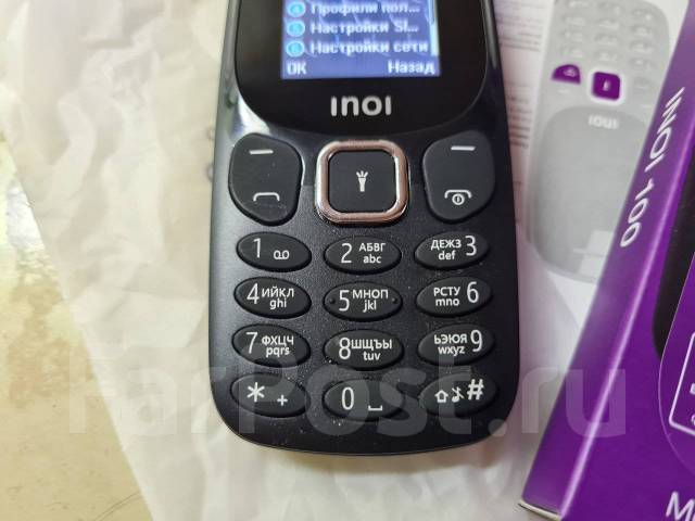 Сотовый телефон INOI 100, 1.8", 2 sim, 64Мб, microSD, 800 мАч. Новый ...