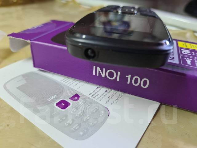 Сотовый телефон INOI 100, 1.8", 2 sim, 64Мб, microSD, 800 мАч. Новый ...