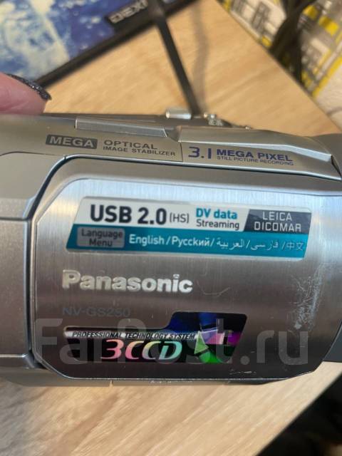 Видеокамера Panasonic - Видеокамеры во Владивостоке