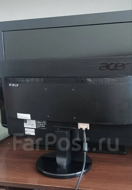 Acer. 22", ���������� �� (LCD, LED, QLED) ����