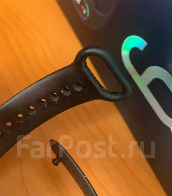 Xiaomi Mi Band 6. GPS ����