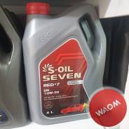 S-Oil Seven Red #7. 10W-30, �������������, 4��. ����