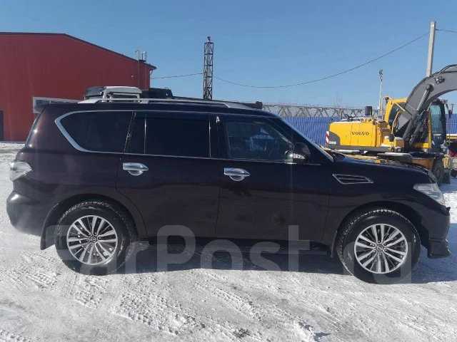 Nissan Patrol. �������, 4wd, 5.6 (400��.�.), ������, 277 000����. �� ����
