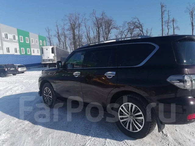Nissan Patrol. �������, 4wd, 5.6 (400��.�.), ������, 277 000����. �� ����