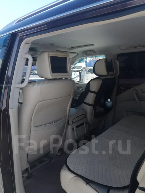 Nissan Patrol. �������, 4wd, 5.6 (400��.�.), ������, 277 000����. �� ����