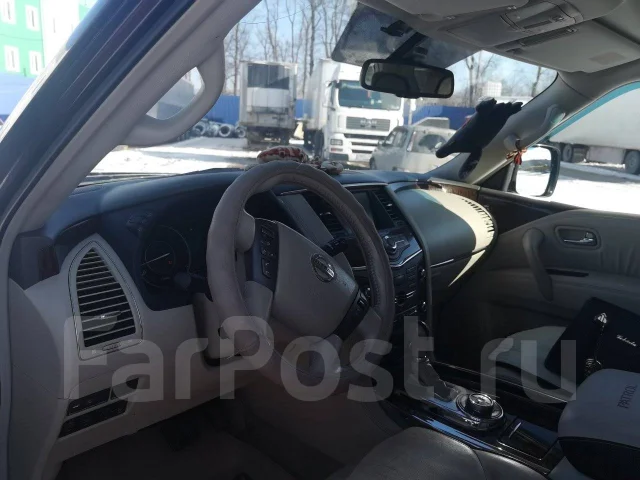 Nissan Patrol. �������, 4wd, 5.6 (400��.�.), ������, 277 000����. �� ����