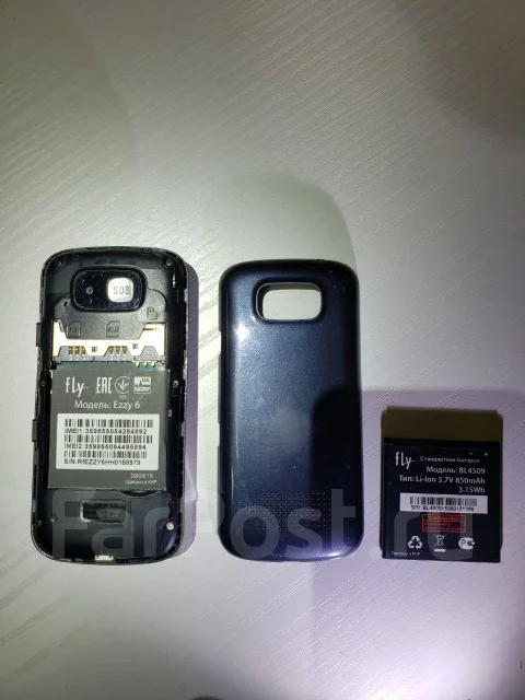Fly Ezzy6. �/�, ������, 3G, Dual-SIM, ��������� ����