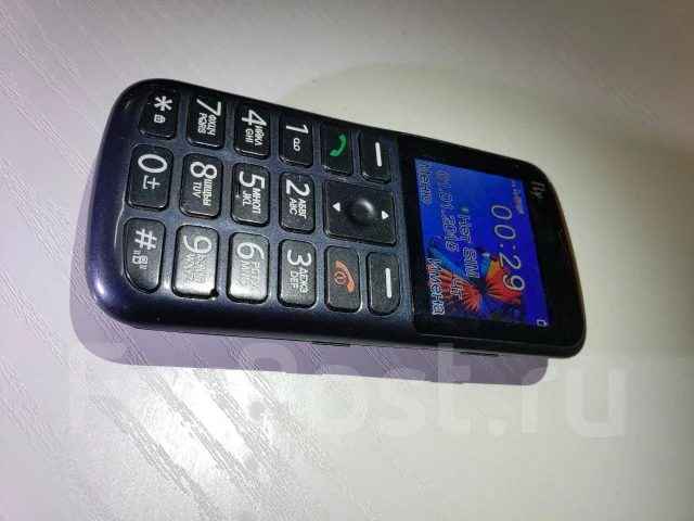 Fly Ezzy6. �/�, ������, 3G, Dual-SIM, ��������� ����