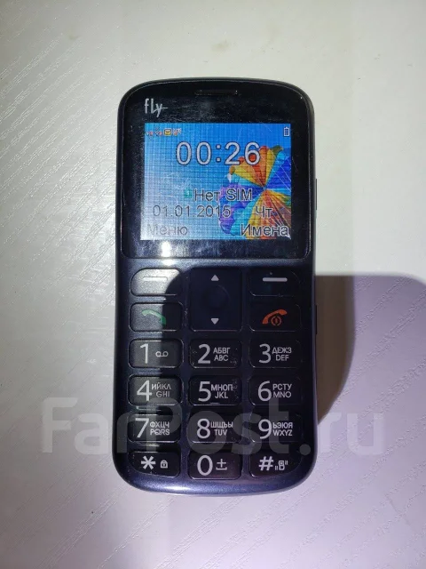 Fly Ezzy6. �/�, ������, 3G, Dual-SIM, ��������� ����